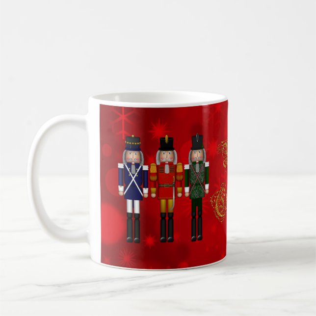 Casse-noisette Trio-café Mug (Gauche)