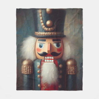 Casse-noisette vintage Couverture polaire de Noël