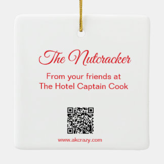 Casse-noix à l'hôtel Captain Cook 2025 ornement