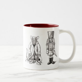 Casse-noix contre le Roi Mug de rat