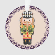 Casse-noix de dentelle Magie - Ornement acrylique