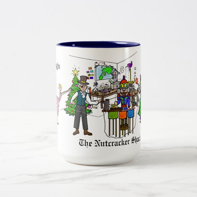 Casse-noix Shack Ham Radio Mug (Centre)