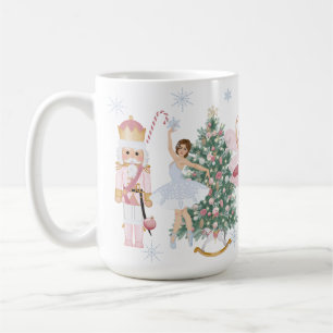 Casse-noix sucré café à deux tons Mug