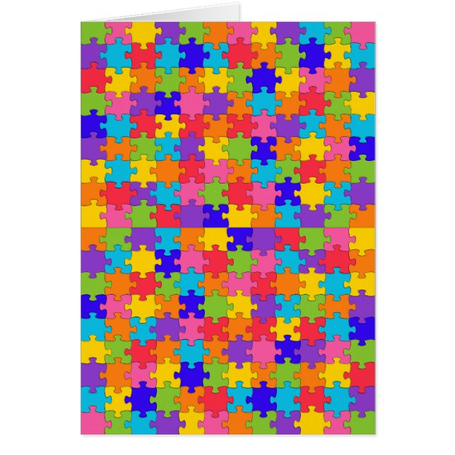 casse-tête de l'autisme (Devant)