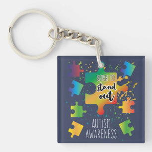 Casse-tête Ombre Né pour se démarquer Sensibilisat