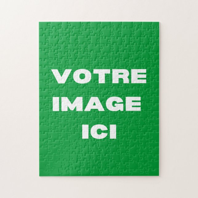 Casse-tête - Votre image ici - personnalisée Jigsaw Puzzle (Vertical)