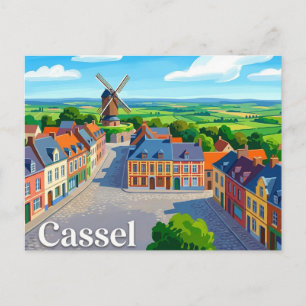 Cassel France Postcard