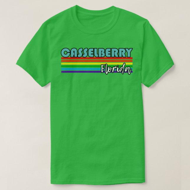 Casselberry Florida Pride  Casselberry LGBT Gift L T-Shirt (Design Front)