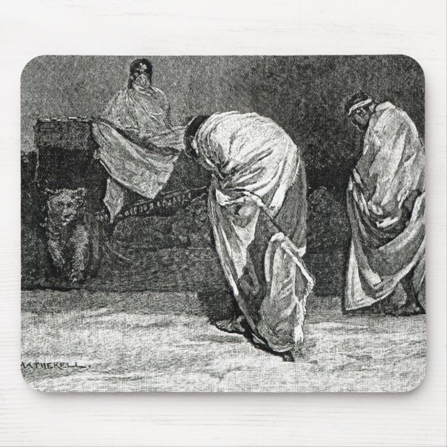 Cassell's Illustrated History of England' Mouse Pad (Front)