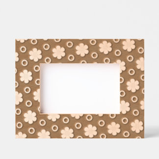 Casseroles et cadre photo laser Pois