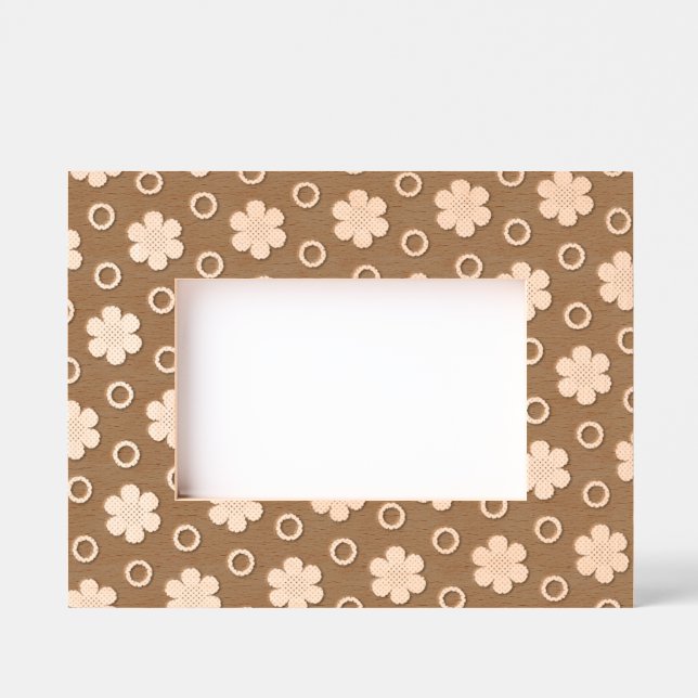Casseroles et cadre photo laser Pois (Recto)