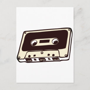 CASSETE TAPE A POSTCARD