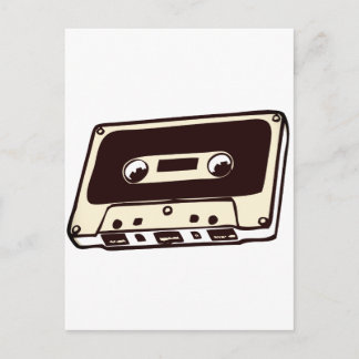 CASSETE TAPE A POSTCARD