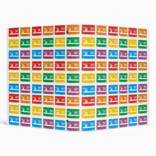 Cassete Tape Memories Binder