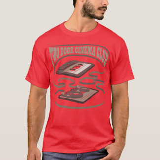 Cassette à deux portes Exposée Cassette TShirt