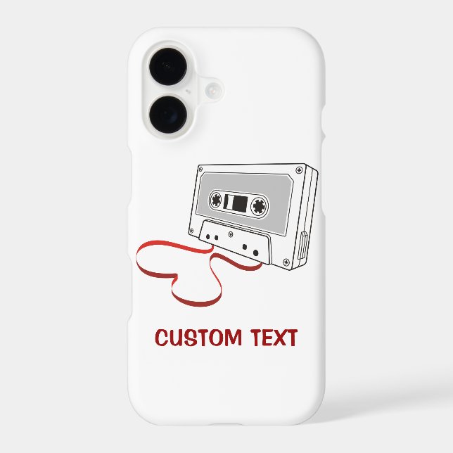 Cassette audio (Verso)