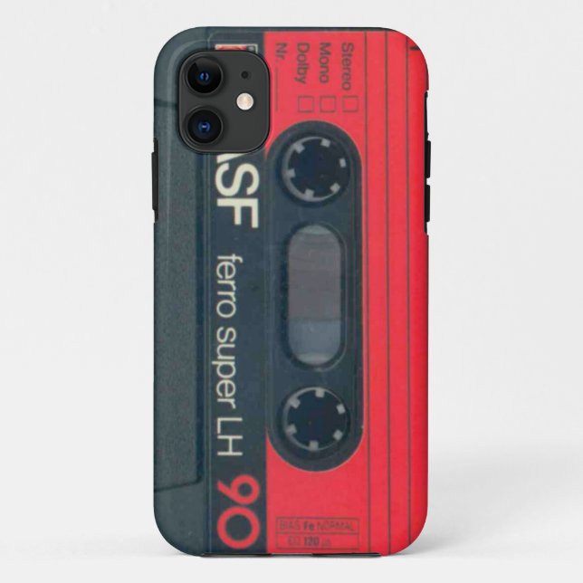 Cassette Case (Back)