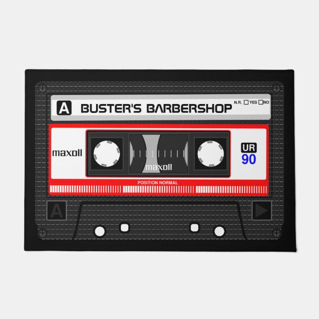 Cassette Doormat (Front)