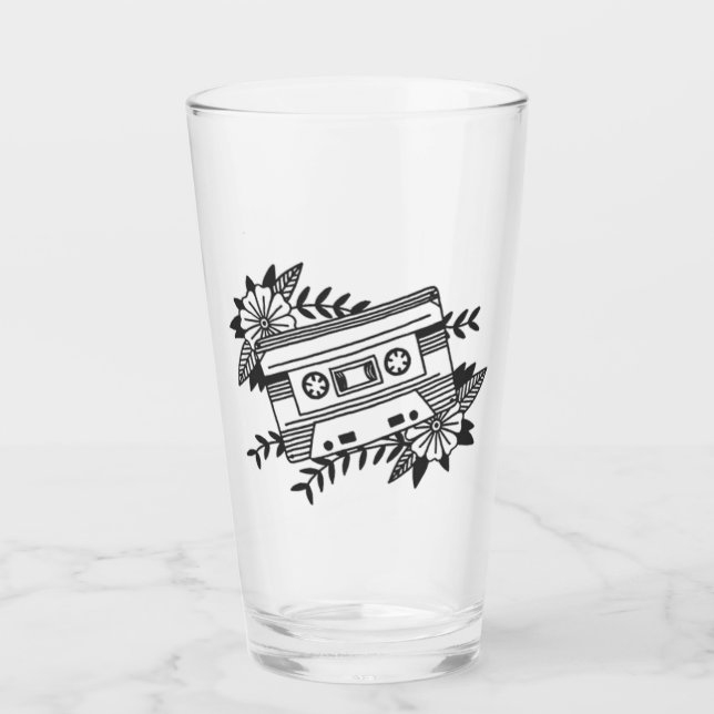 Cassette Glass (Front)