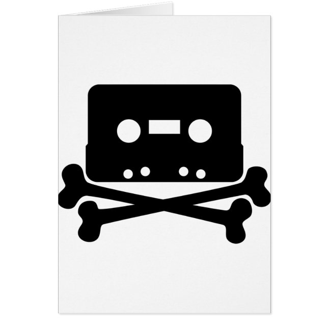 Cassette Jolly Roger (Front)