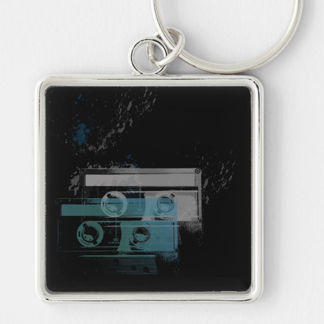Cassette Keychain (Front)