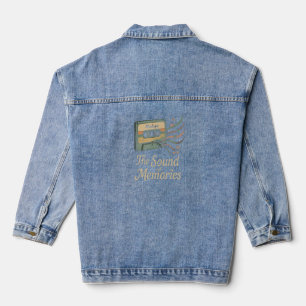 Cassette Memories Denim Jacket