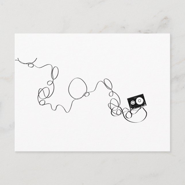 Cassette Postcard (Front)