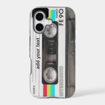 Cassette Rétro Fille des Années 80 Cool Vacances