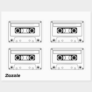 Cassette Sticker