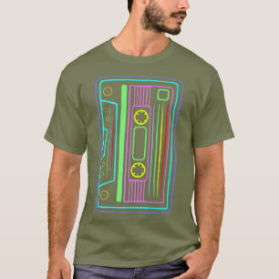 Cassette Tape 80s 90s Music Retro Vintage T-Shirt