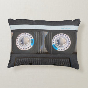 Cassette Tape Accent Pillow