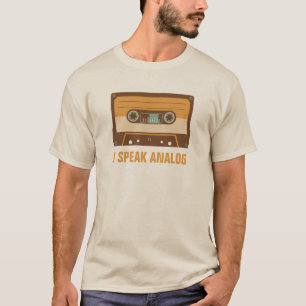 Cassette Tape Analogue Design Personalized T-Shirt