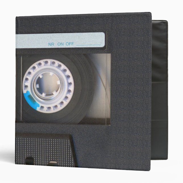 Cassette Tape Binder (Front/Inside)