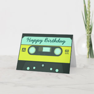 Cassette Tape Card