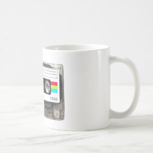 Cassette Tape Coffee Mug