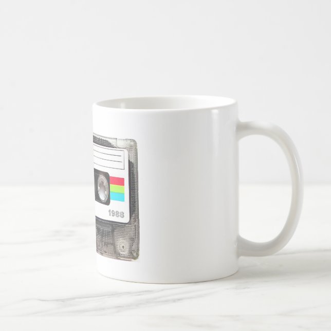 Cassette Tape Coffee Mug (Right)