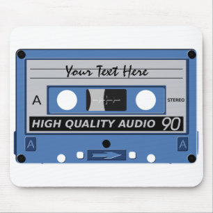 Cassette Tape custom mousepad