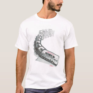 Cassette Tape Dominoes T-Shirt