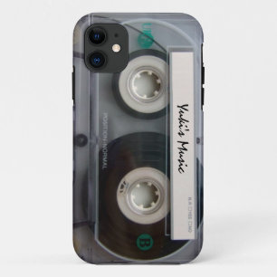 Cassette Tape iphone 5 case
