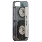 Cassette Tape iphone 5 case