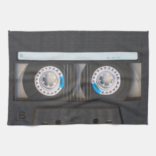 Cassette Tape Kitchen Towel