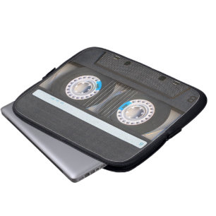 Cassette Tape Laptop Sleeve
