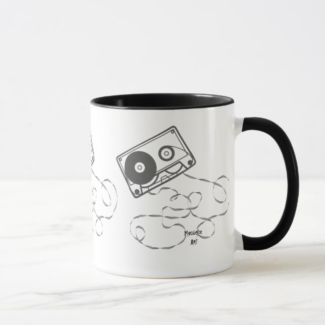Cassette Tape Mug (Right)