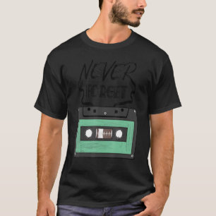 Cassette Tape Music 80s 90s Vintage Retro Gear T-Shirt
