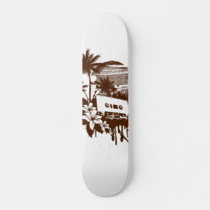 Cassette Tape Music Vintage Skateboard