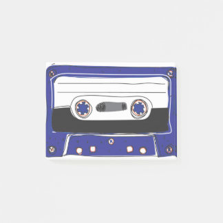 Cassette Tape Post-it Notes