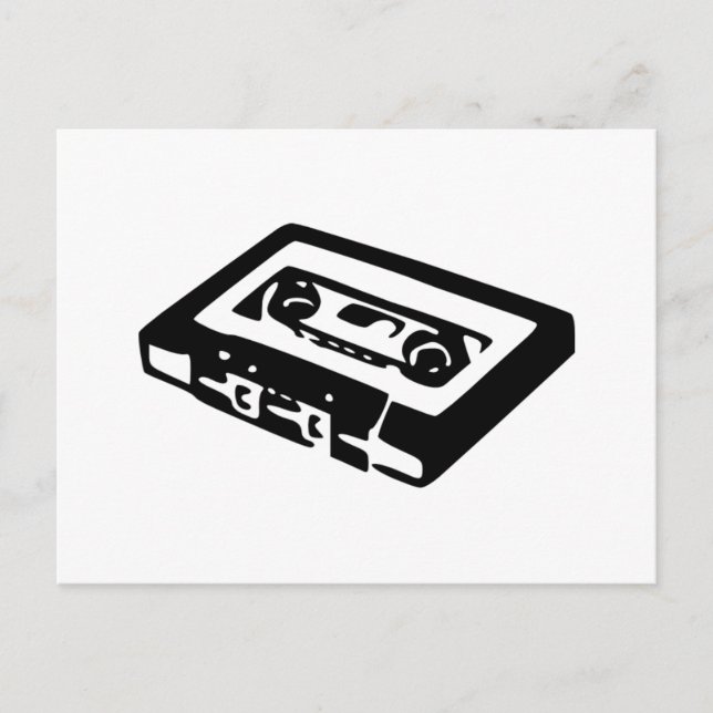 Cassette Tape Postcard (Front)