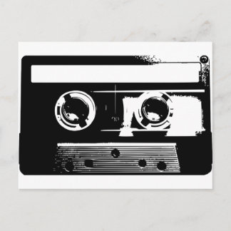 Cassette Tape Postcard