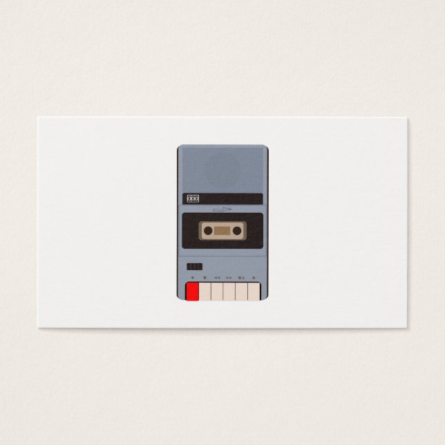 Cassette Tape Recorder (Front)