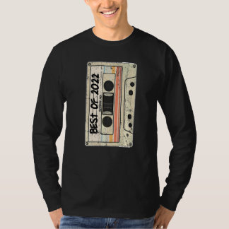 Cassette Tape Retro Best of 2022 T-Shirt